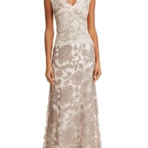 Beautiful elegant evening dress